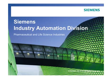 Siemens Industry Automation Division