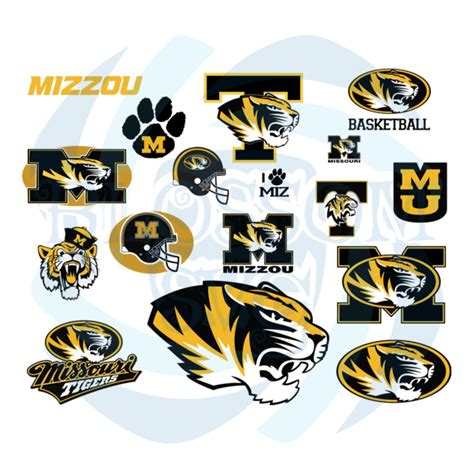 Tigers Mizzou Bundle Svg, Sport Svg, Tigers Mizzou Svg, Tigers Mizzou ...