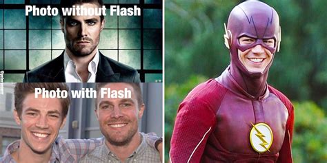 The Flash Meme Face