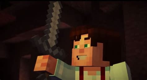 Prepare for Blocky Greatness with the Minecraft Story Mode Trailer ...