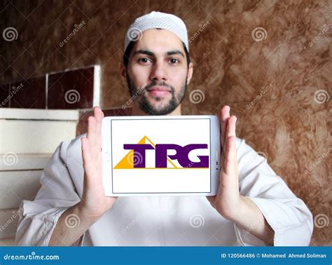 TPG Telecom company logo editorial photo. Image of company - 120566486