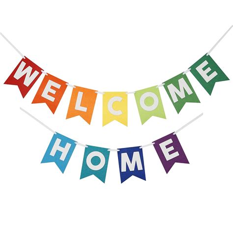 Best Welcome Home Banners – The Best Home