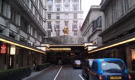 The Savoy Hotel - London