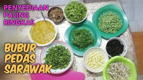 Bubur Pedas Sarawak Made Simple #buburpedas - YouTube