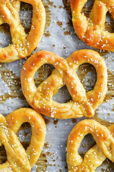 Two Ingredient Dough Soft Pretzels - The Gunny Sack