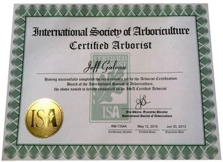 Arborist | International Society of Arboriculture | ISA Exam