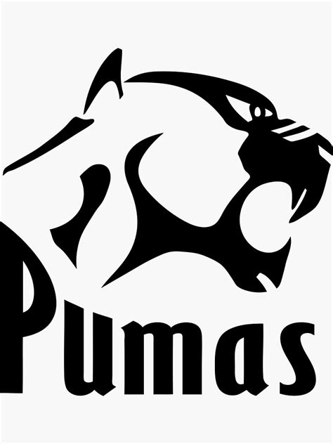 "Pumas Rugby Union Team Logos" Sticker by fumiooic | Redbubble