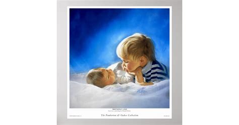 Brotherly Love Poster | Zazzle.co.uk