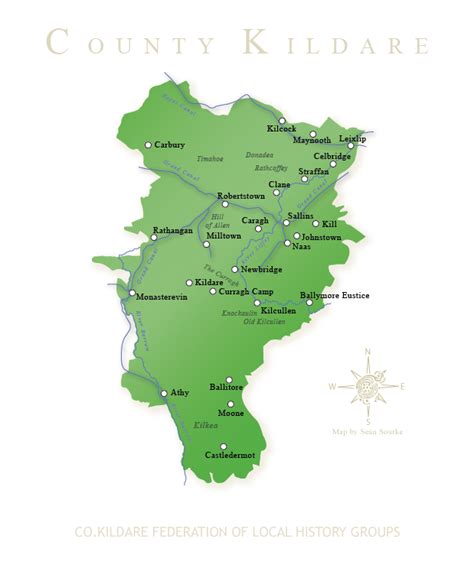 A Brief History of Co. Kildare – Kildare Local History . ie