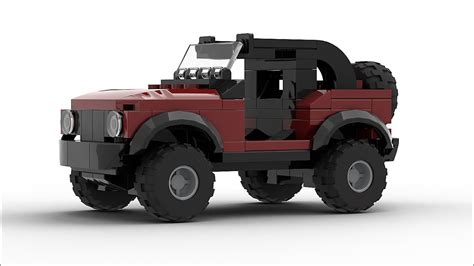 Lego Ford Bronco Instructions