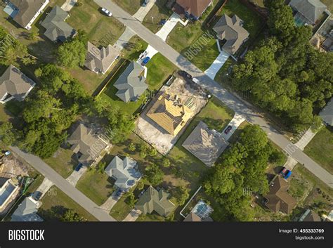 Aerial View Suburban Image & Photo (Free Trial) | Bigstock