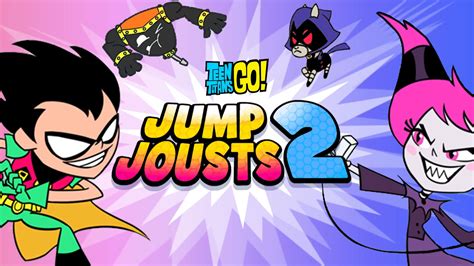 Jump Joust 2 | Teen Titans Go! | Cartoon Network