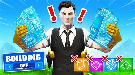 The NO BUILDING Challenge in Fortnite! (Impossible) - YouTube