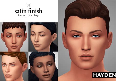 How To Make A Sims 4 Skin Overlay - Miller Tifficust1973