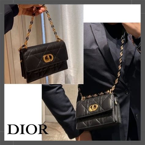 Item code: S5169UDAX_M900 DIOR CARO Crossbody 2WAY from Christian Dior ...