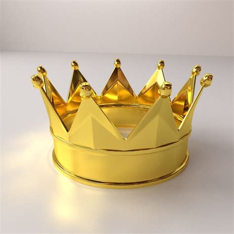 Crown - 3D Model by firdz3d