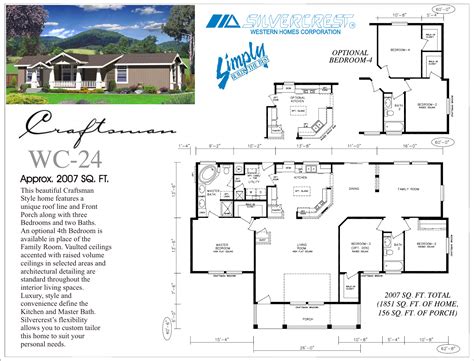 Silvercrest Wc24 Floor Plan