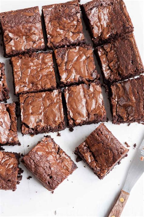 Recette de brownies au chocolat fudgy