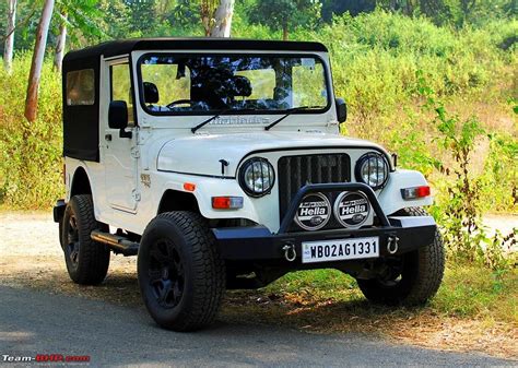 Mahindra Thar White Colour - 1093x779 Wallpaper - teahub.io