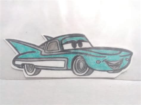 :Cars: Flo by FancyWesternToons on DeviantArt