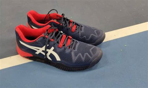 Asics Gel Resolution 8 Review - Perfect Tennis