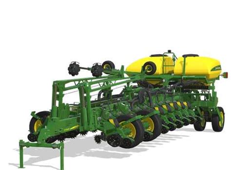 John Deere 1775NT planter v1.0 FS22 [Download Now] - FS23 Mods