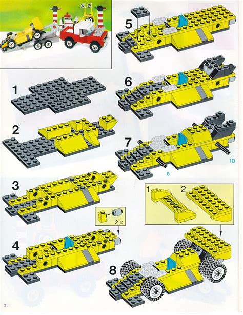 Old LEGO® Instructions | letsbuilditagain.com | lego | Pinterest | Lego ...