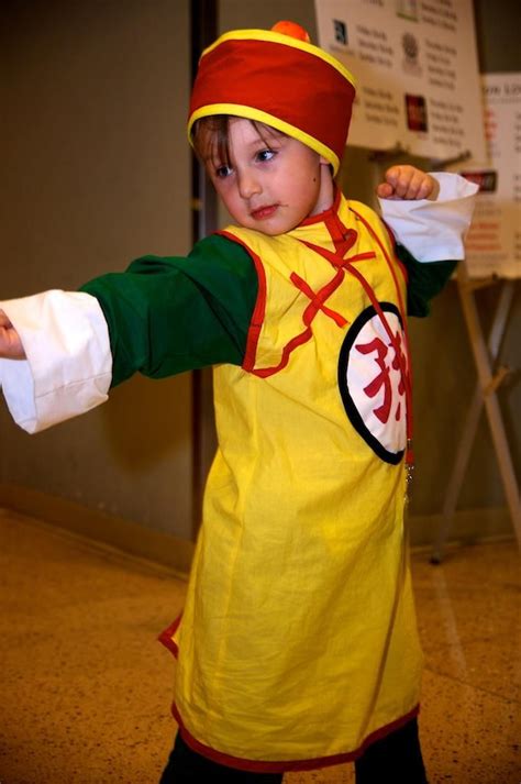 Son Gohan Costume! Cost: (approximately) $25 Created with color ...