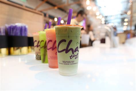 Win one year's worth of FREE Chatime... if you share your internet ...