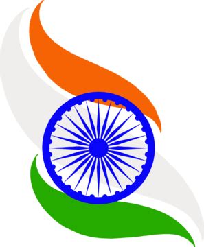 Indian Flag Design PNG, Vector, PSD, and Clipart With Transparent ...