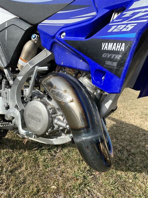 Top 6 Mods To The Yamaha YZ125 - Keefer, Inc. Tested