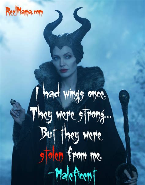 Maleficent Disney quote - Reelmama.com