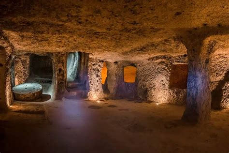 12,000-year-old massive underground tunnels are real and stretch from ...