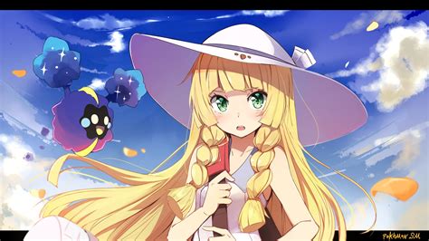 Lillie & Nebby [Pokemon Sun & Moon] : r/awwnime