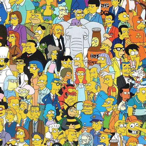 画像をダウンロード all simpsons characters images 133955-Images of all simpsons ...