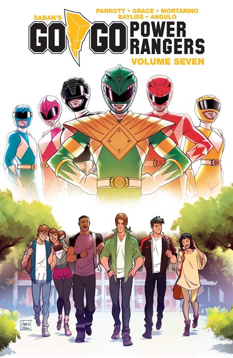 Go Go Power Rangers Vol. 7 Announced - Morphin' Legacy