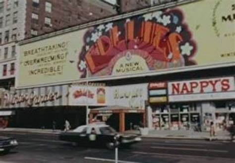 Broadway marquee Follies Winter Garden Theatre Sondheim | Winter garden ...