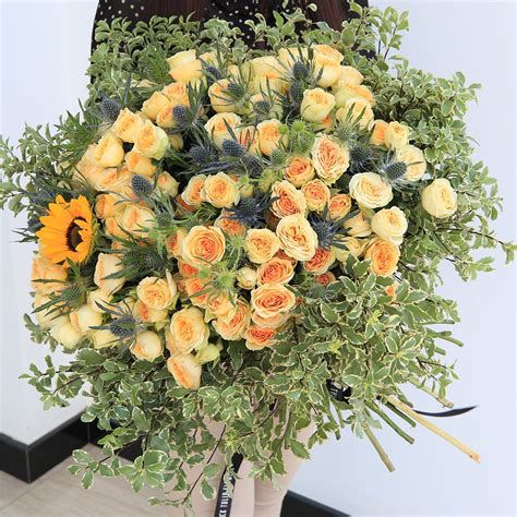 Sunrise Bouquet - Best Flower Delivery | BTF.ae