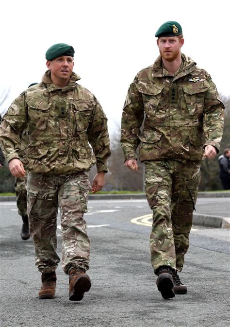 Prince Harry Looks Handsome in Military Uniform in New Photos