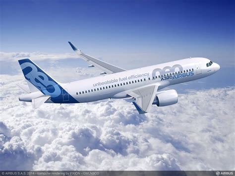 V barvách ČSA bude létat sedm supermoderních Airbusů A320neo | Letecká ...