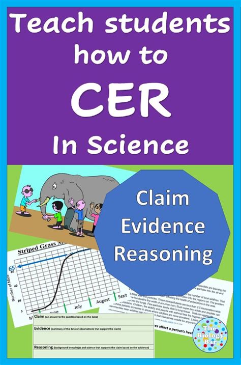 Using CERs in science directs students' attention to the details. It ...