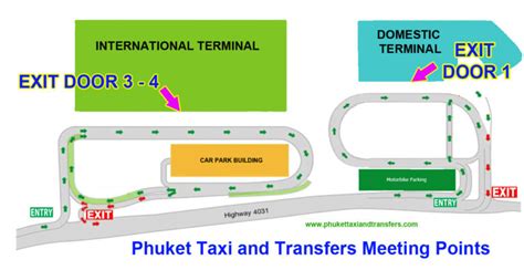 Airport - Hotel - Phuket Taxi and Transfers