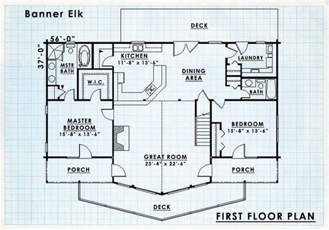 Log Cabin Floor Plans - Many To Choose From