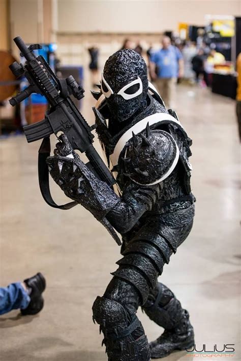 Agent Venom Cosplay | Agent Venom Costume Agent venom costume by ...