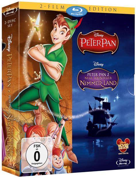 DVDizzy.com • View topic - Peter Pan Blu-ray (2013)