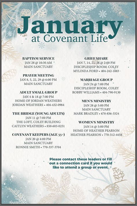 EVENTS | Covenant Life Church