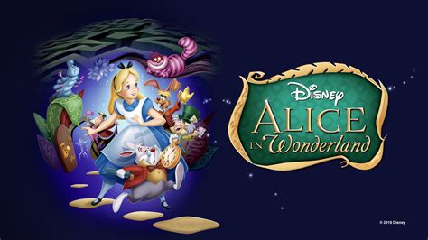 Alice In Wonderland 1951 Wallpaper