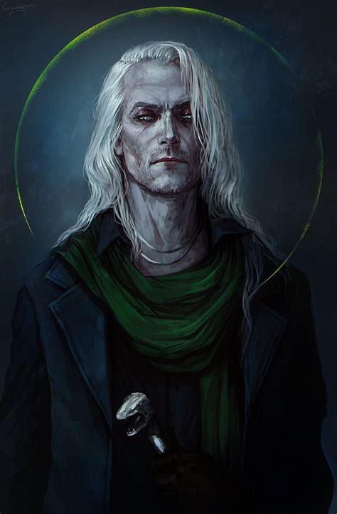 Lucius Malfoy by LoranDeSore | Гарри поттер, Слизерин, Хогвартс