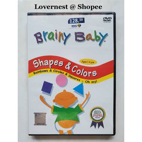 Brainy Baby Shapes And Colors Part 1 - duskmoms