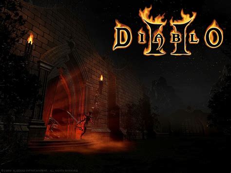 Diablo Wallpaper: Diablo 2 Wallpaper | Diablo ii, Diablo, Strategy games